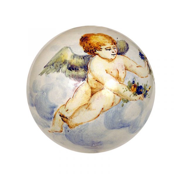 Pallina-di-Natale-in-ceramica-di-Castelli-"Sole-fondo-azzurro"-sole-PH-46-cm.8-10