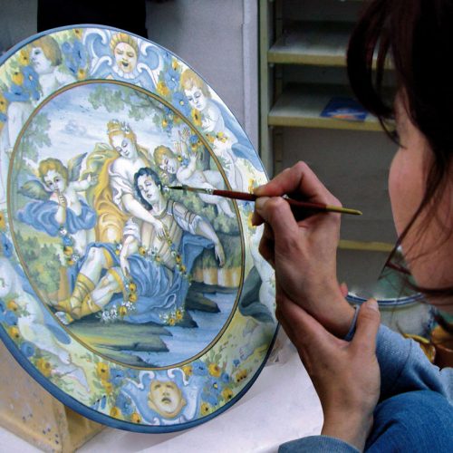 decorazione ceramica simonetti
